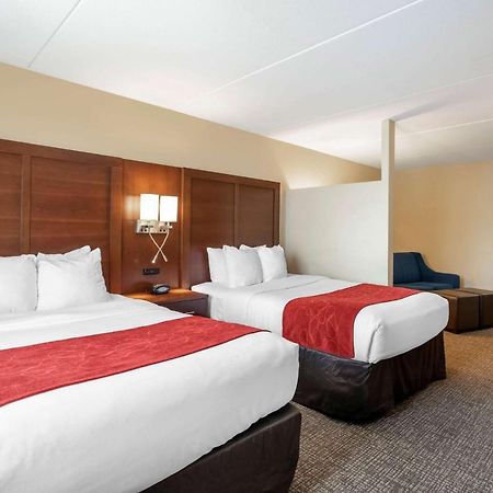 Comfort Suites Fredericksburg North Exteriér fotografie