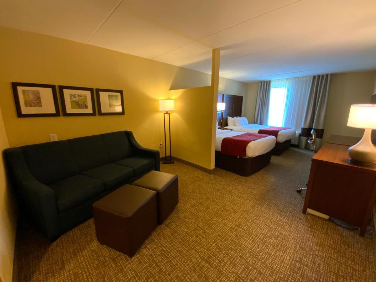 Comfort Suites Fredericksburg North Exteriér fotografie
