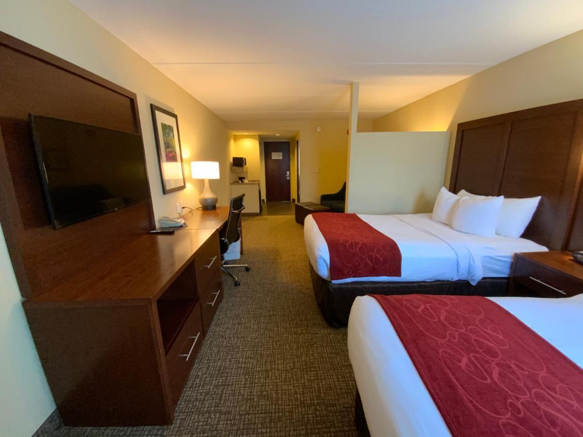 Comfort Suites Fredericksburg North Exteriér fotografie