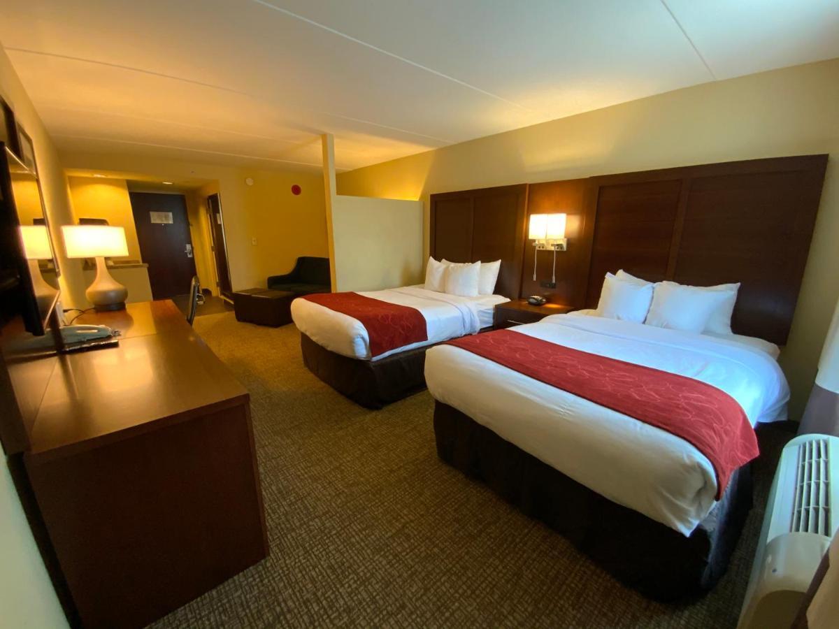 Comfort Suites Fredericksburg North Exteriér fotografie