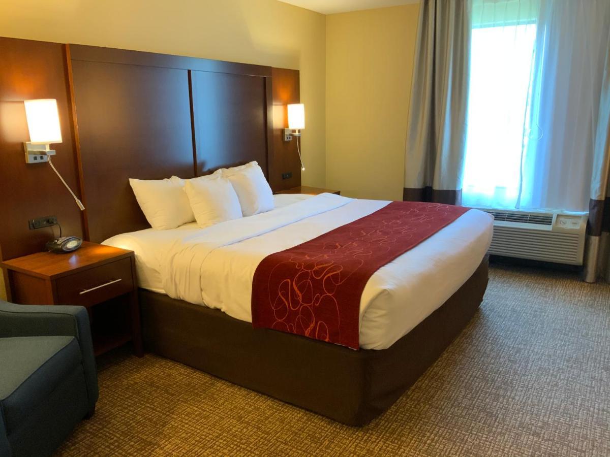 Comfort Suites Fredericksburg North Exteriér fotografie