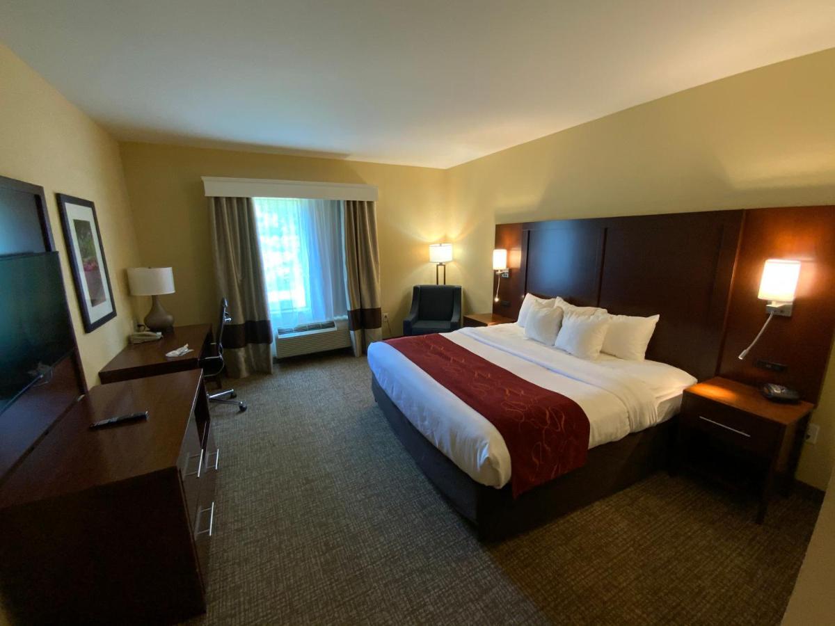 Comfort Suites Fredericksburg North Exteriér fotografie