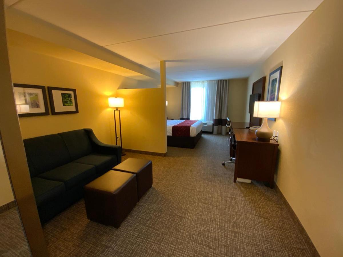 Comfort Suites Fredericksburg North Exteriér fotografie