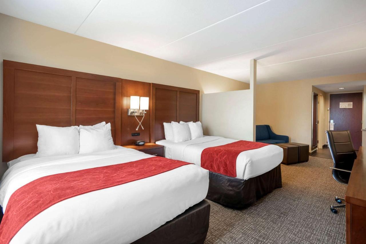 Comfort Suites Fredericksburg North Exteriér fotografie