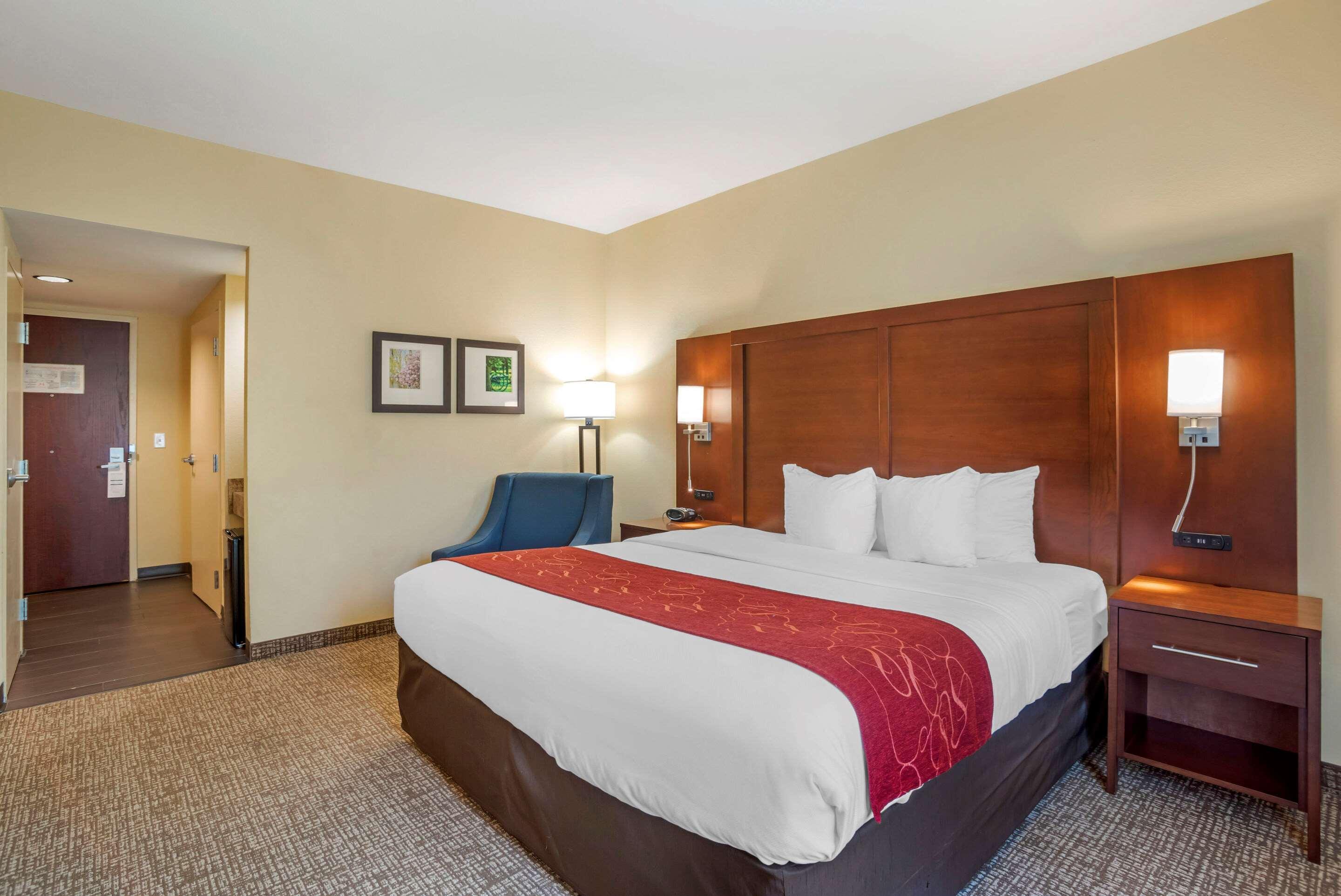 Comfort Suites Fredericksburg North Exteriér fotografie