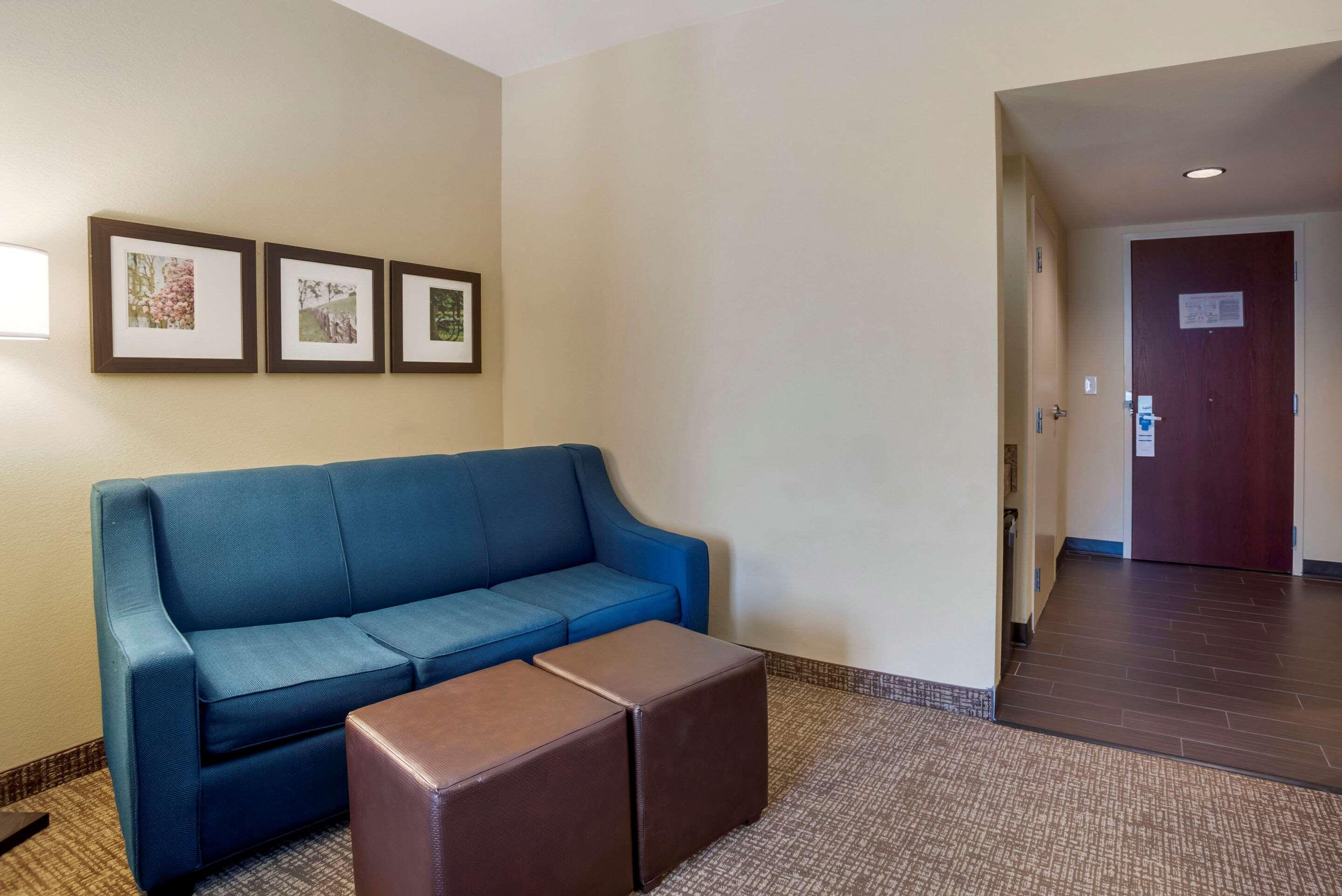 Comfort Suites Fredericksburg North Exteriér fotografie