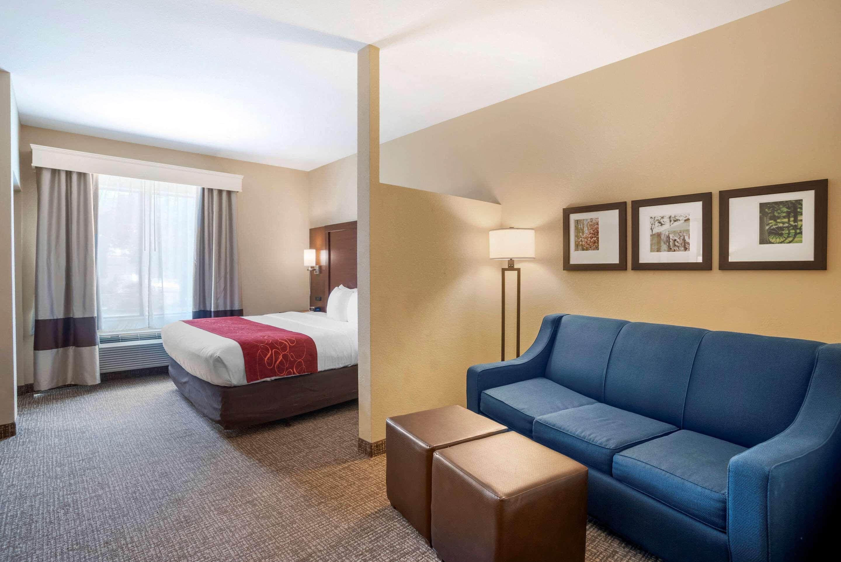 Comfort Suites Fredericksburg North Exteriér fotografie