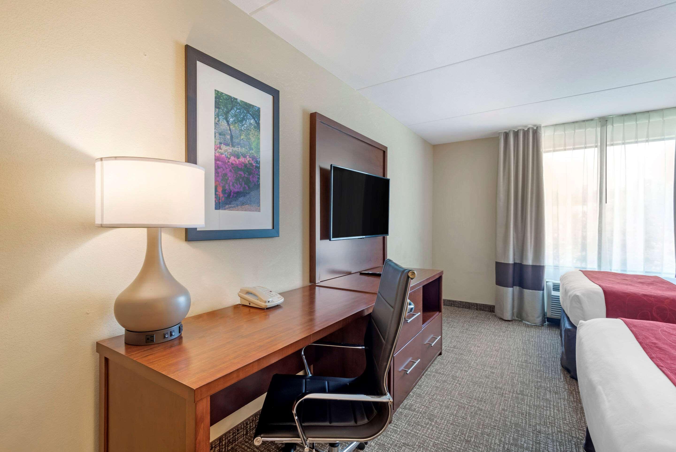 Comfort Suites Fredericksburg North Exteriér fotografie