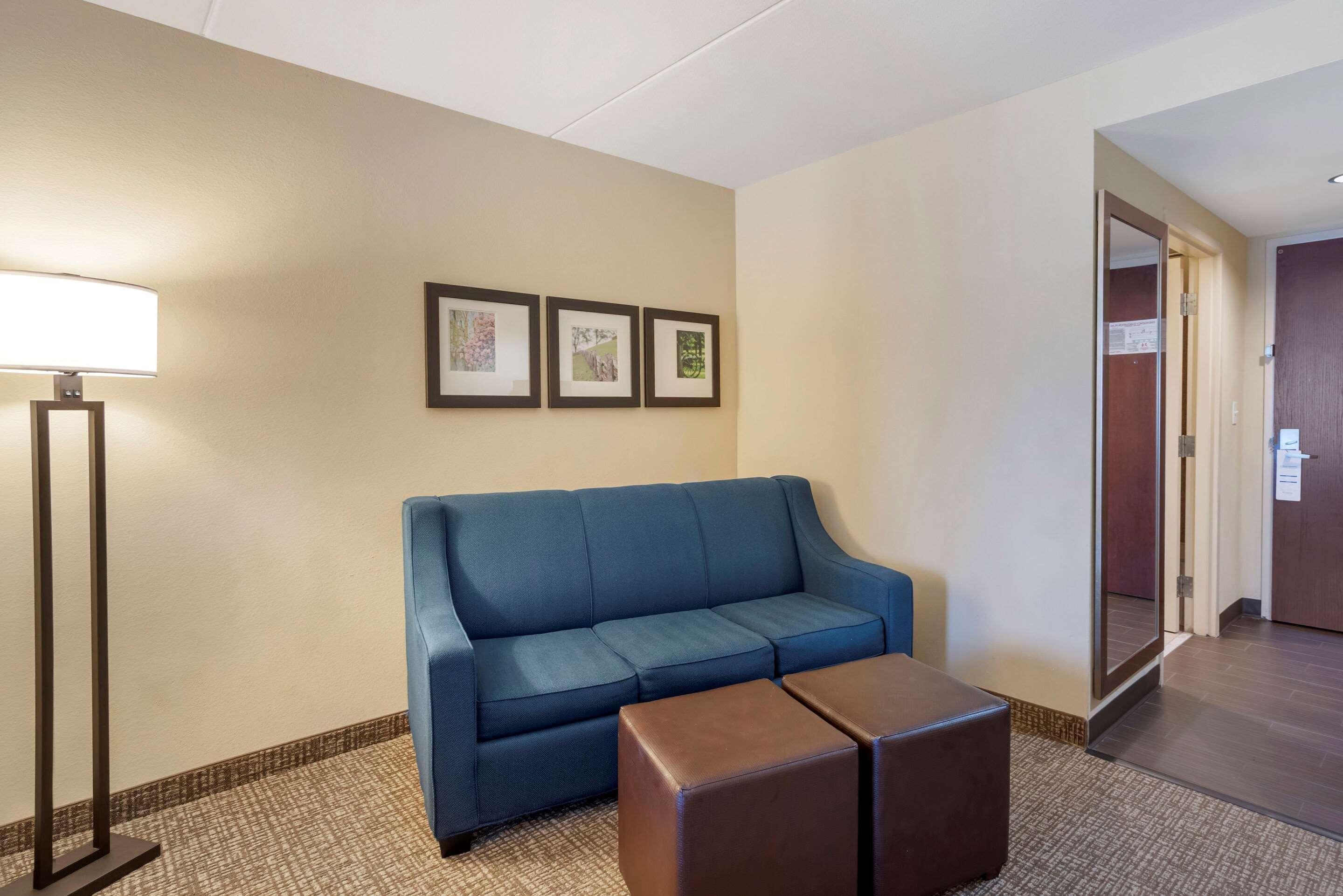 Comfort Suites Fredericksburg North Exteriér fotografie