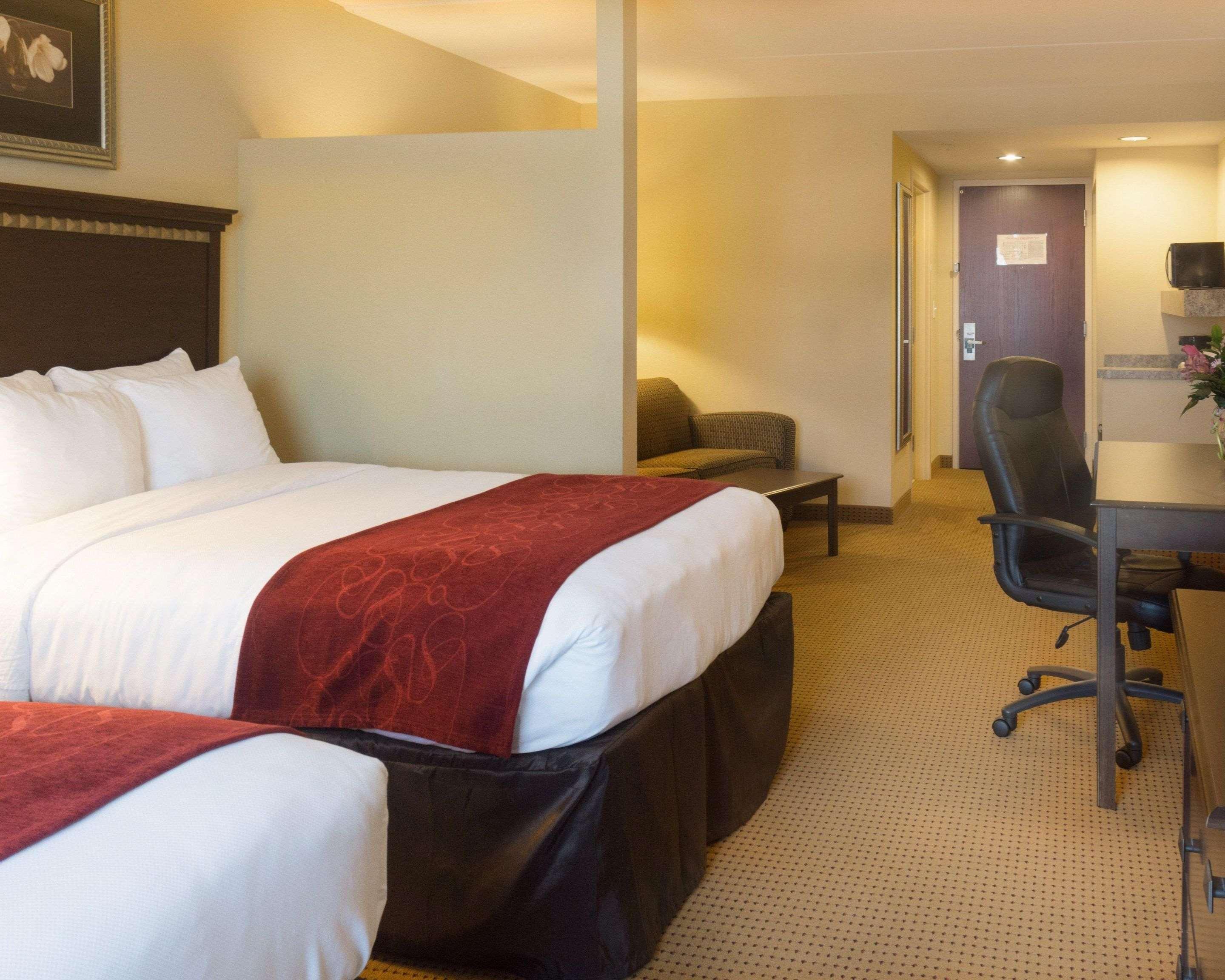 Comfort Suites Fredericksburg North Exteriér fotografie