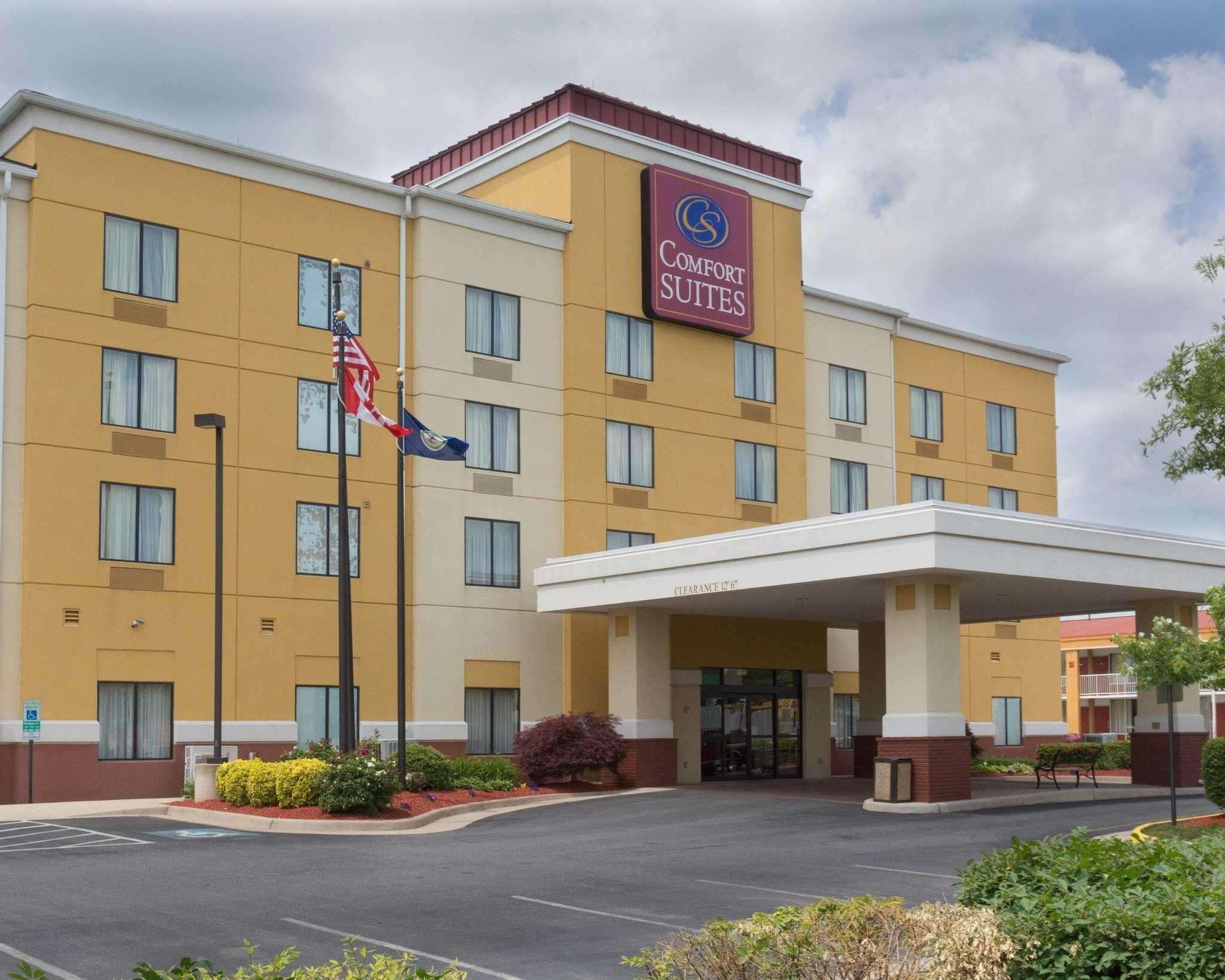 Comfort Suites Fredericksburg North Exteriér fotografie