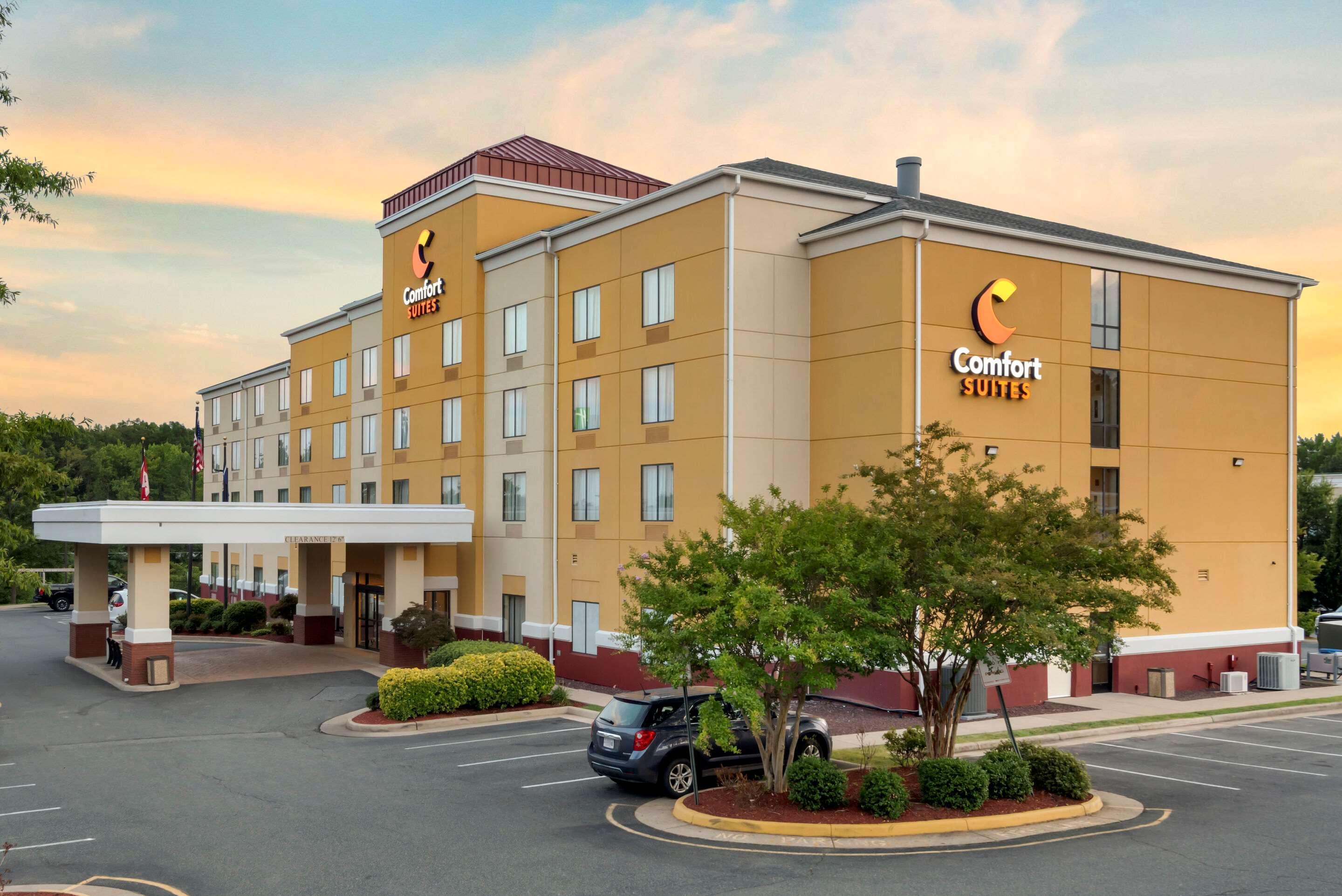 Comfort Suites Fredericksburg North Exteriér fotografie
