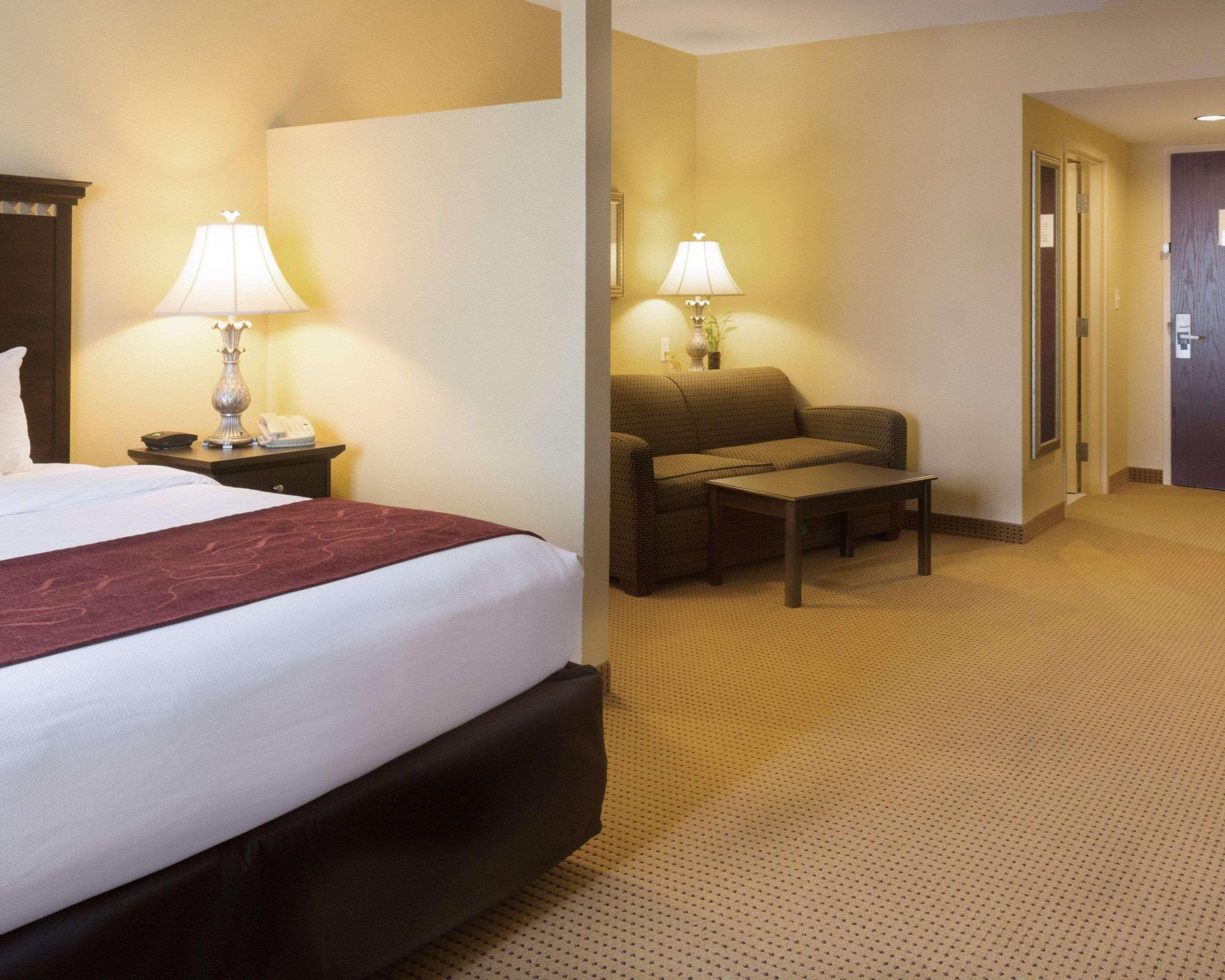 Comfort Suites Fredericksburg North Exteriér fotografie