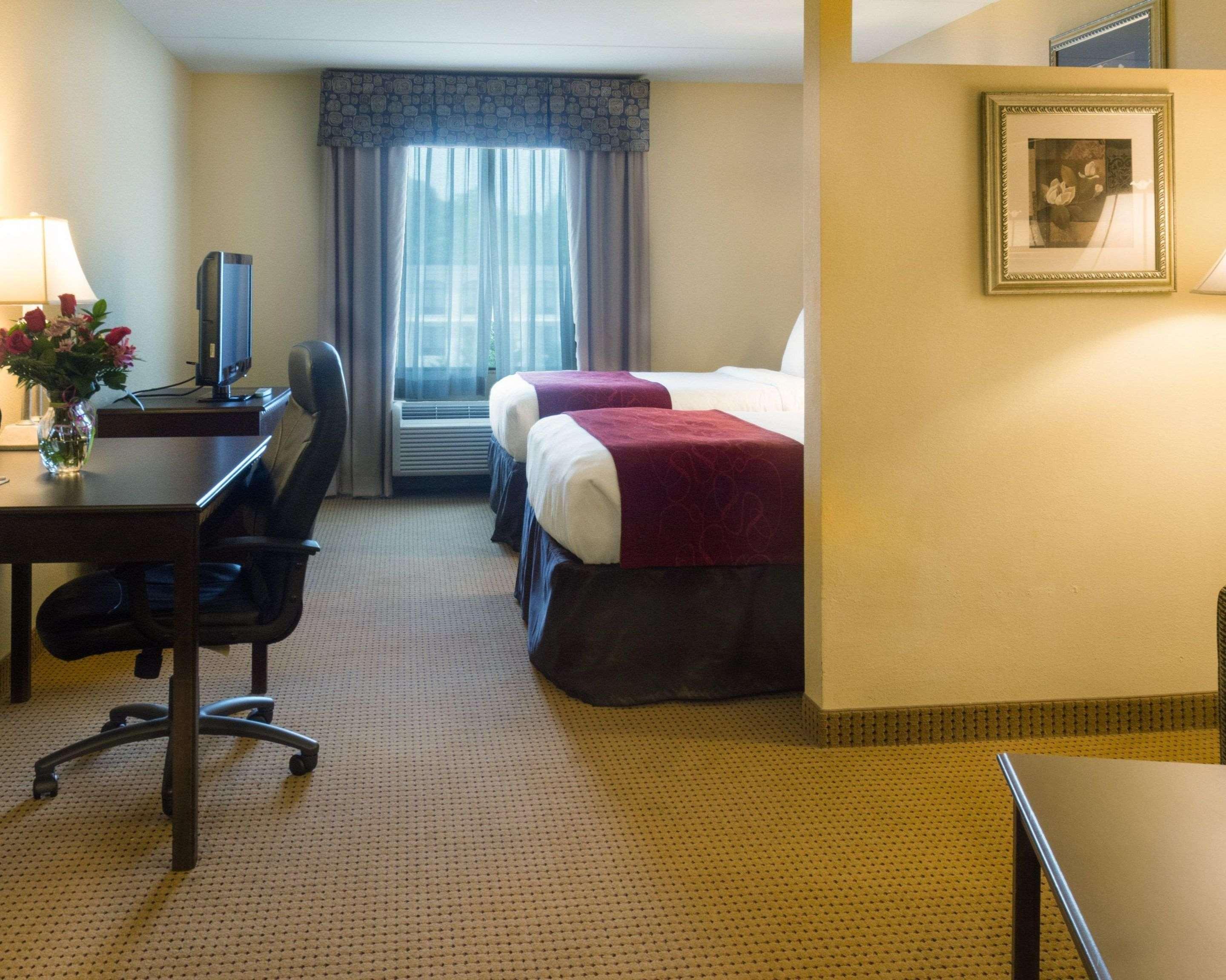 Comfort Suites Fredericksburg North Exteriér fotografie