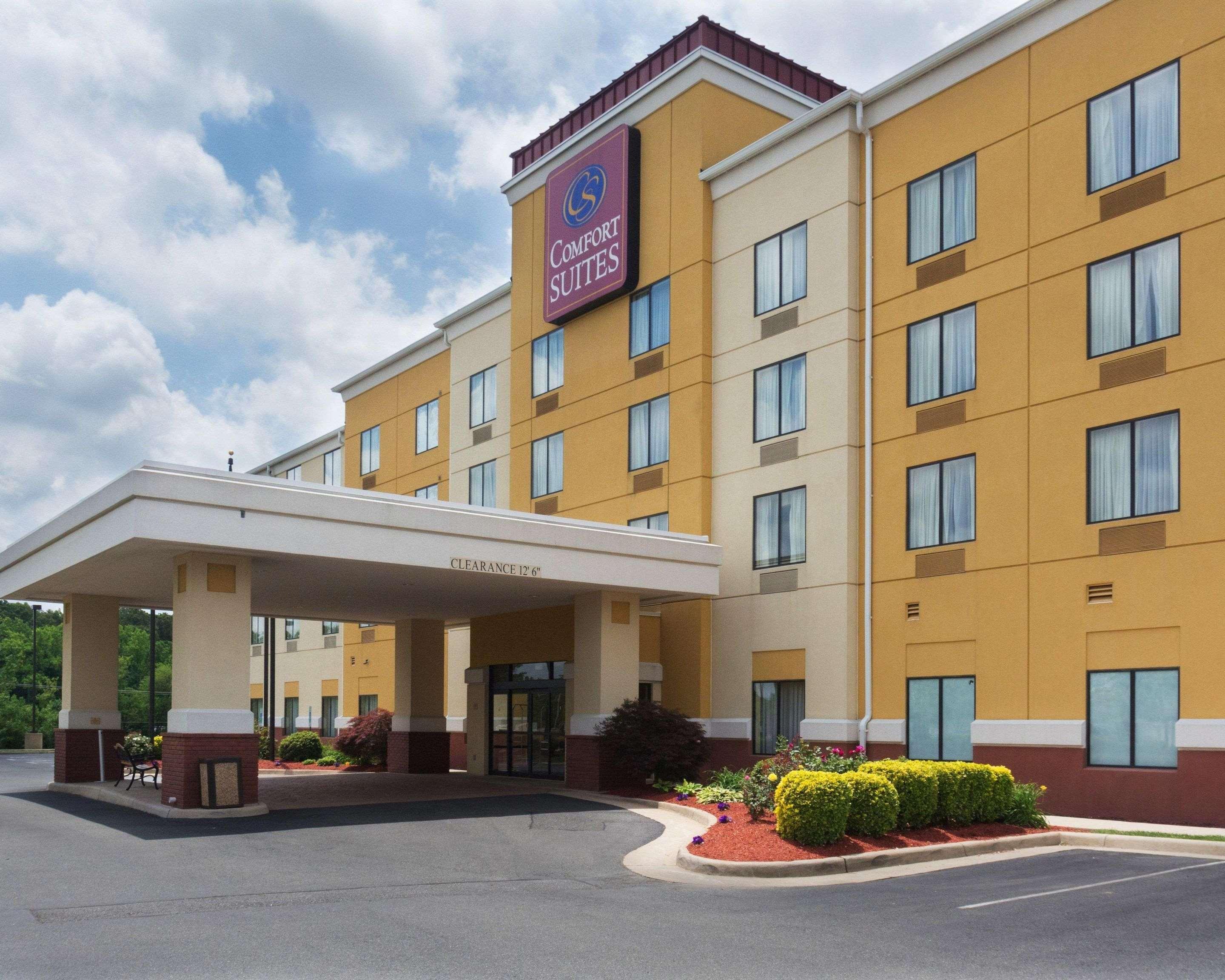Comfort Suites Fredericksburg North Exteriér fotografie