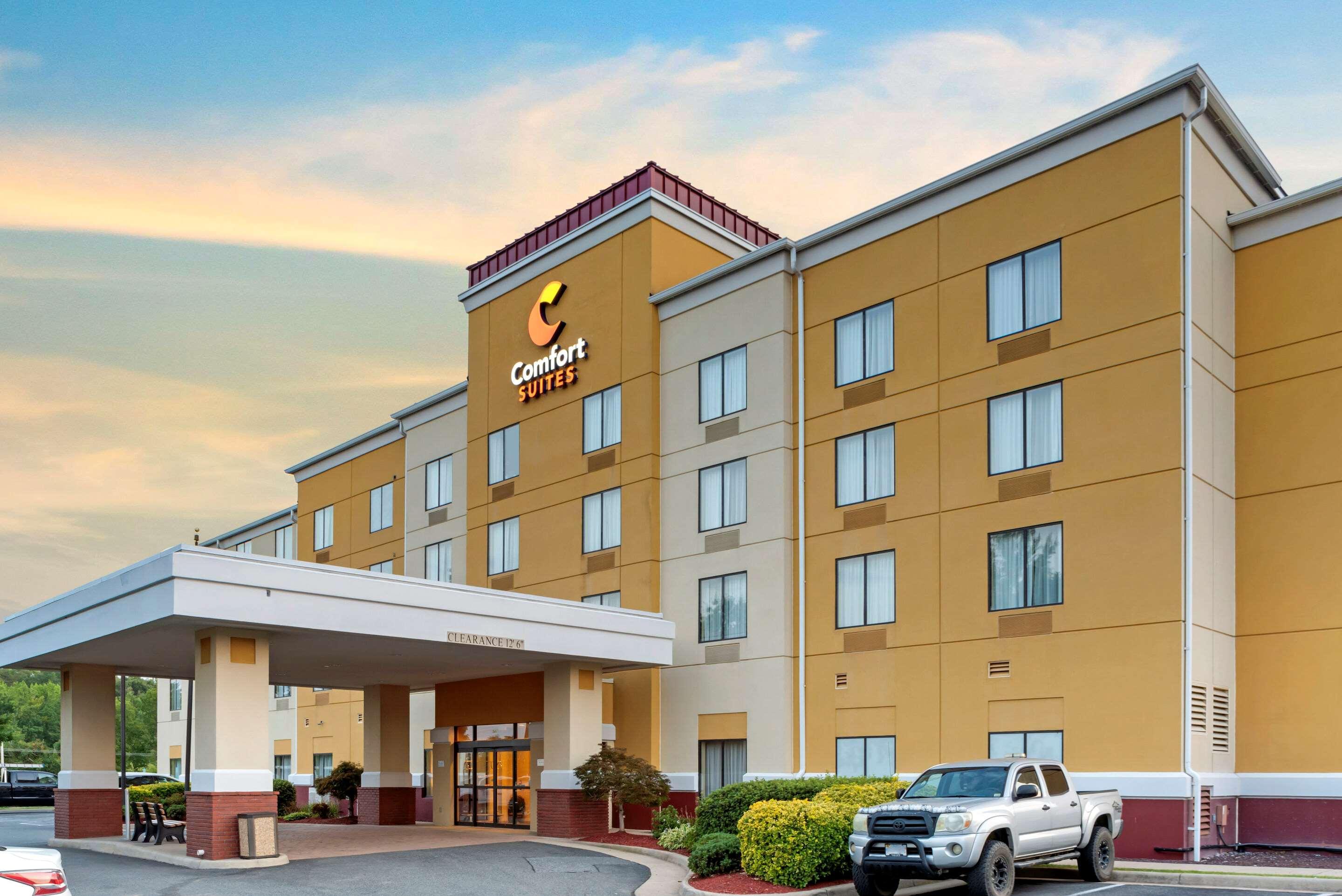 Comfort Suites Fredericksburg North Exteriér fotografie