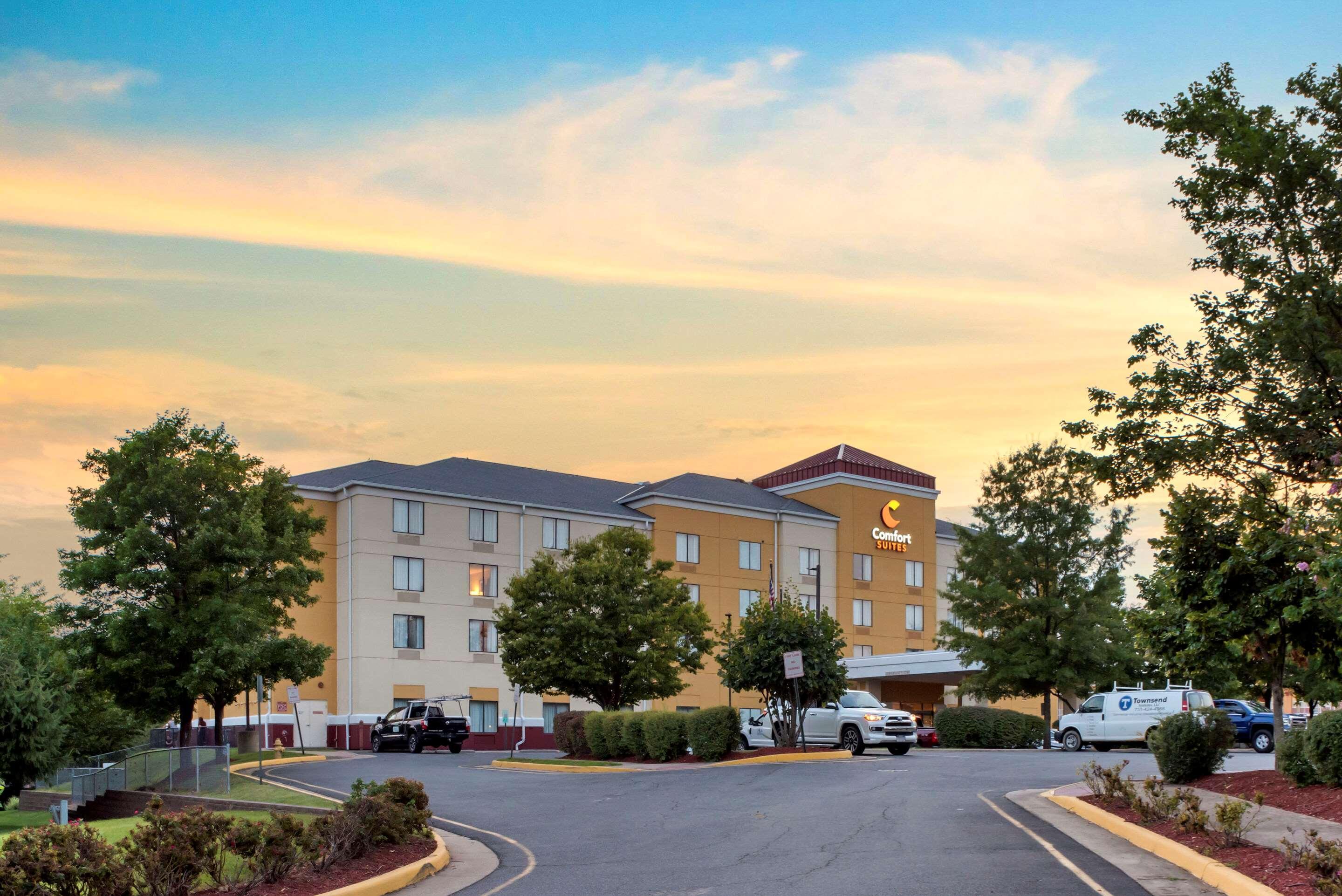 Comfort Suites Fredericksburg North Exteriér fotografie