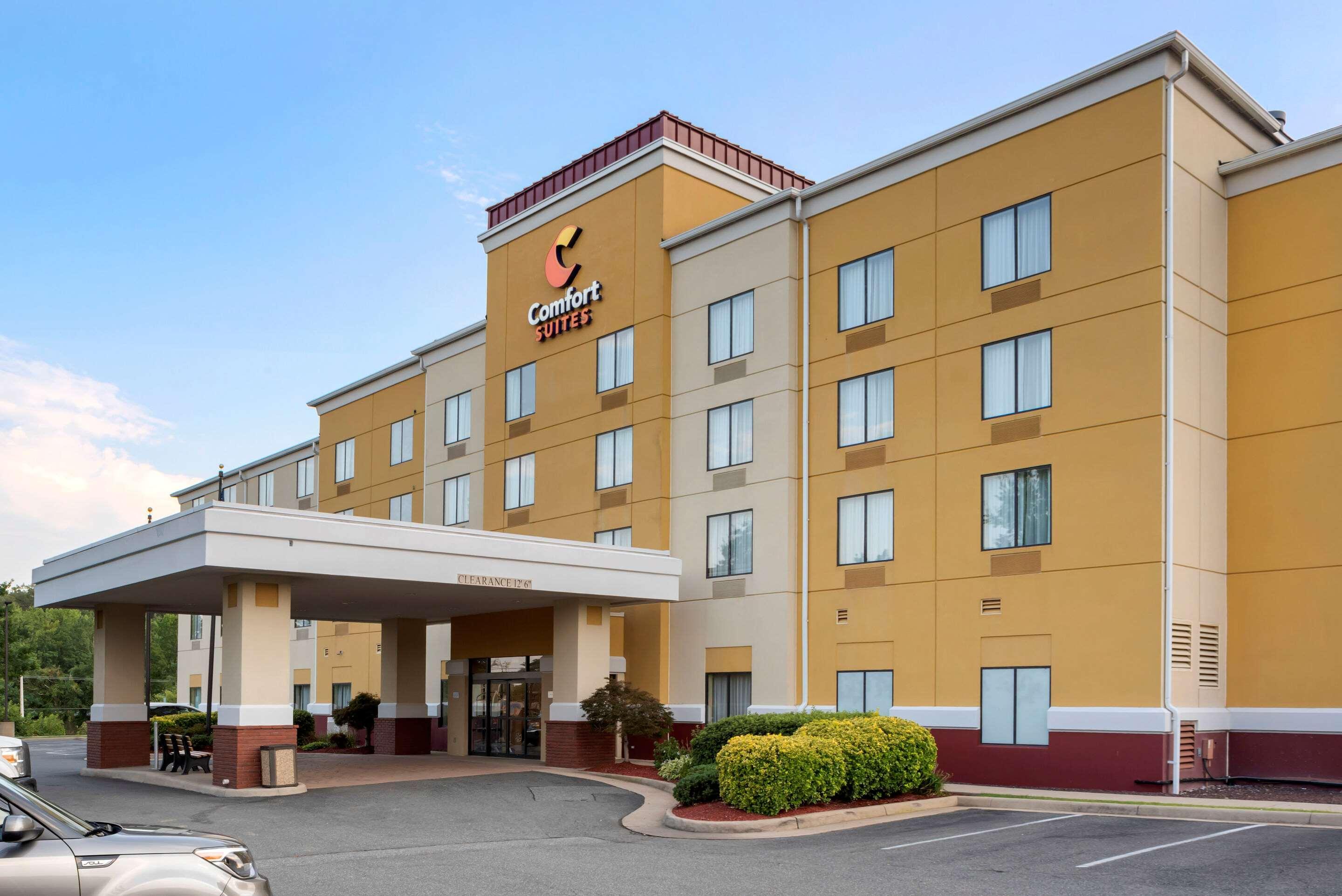 Comfort Suites Fredericksburg North Exteriér fotografie