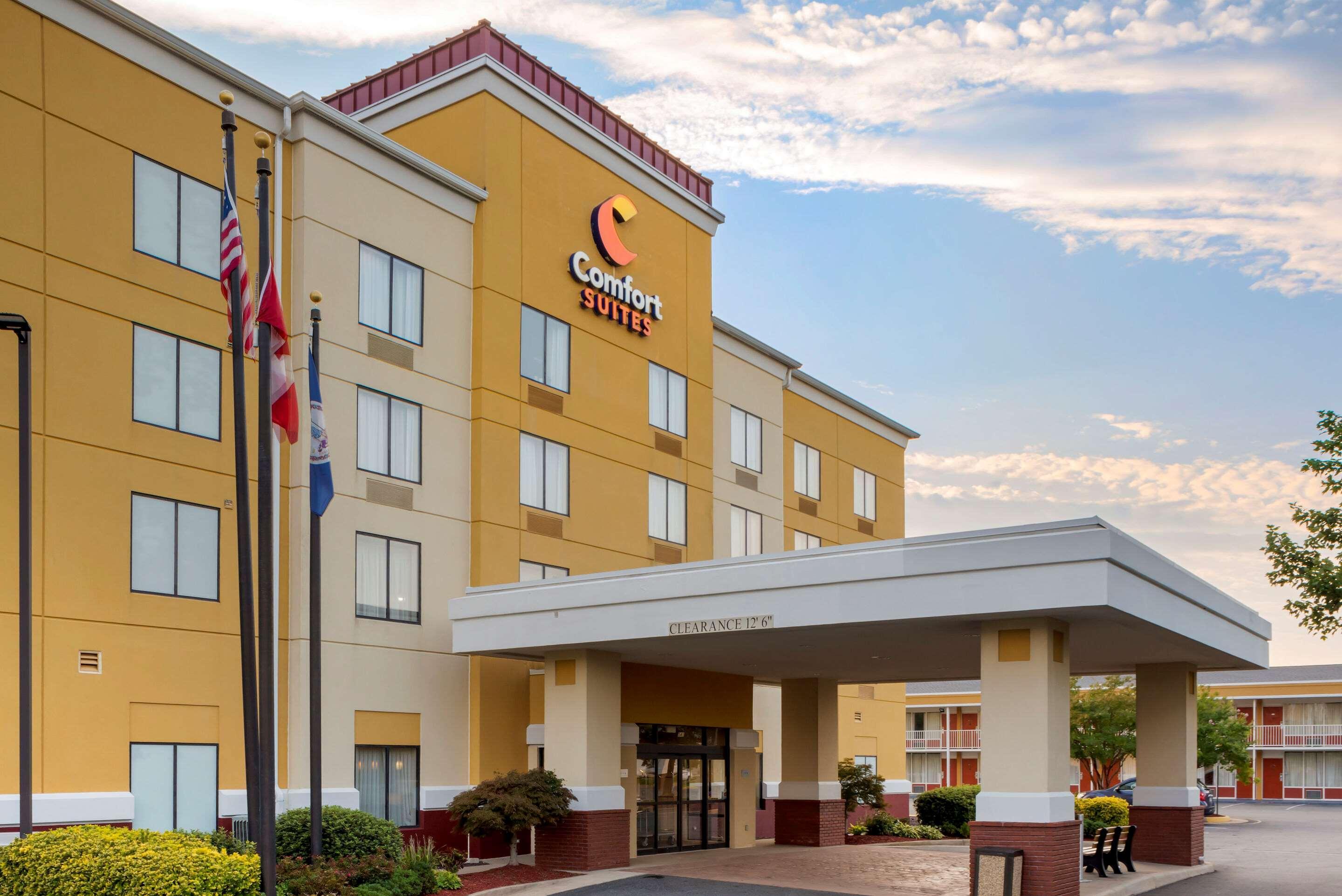 Comfort Suites Fredericksburg North Exteriér fotografie