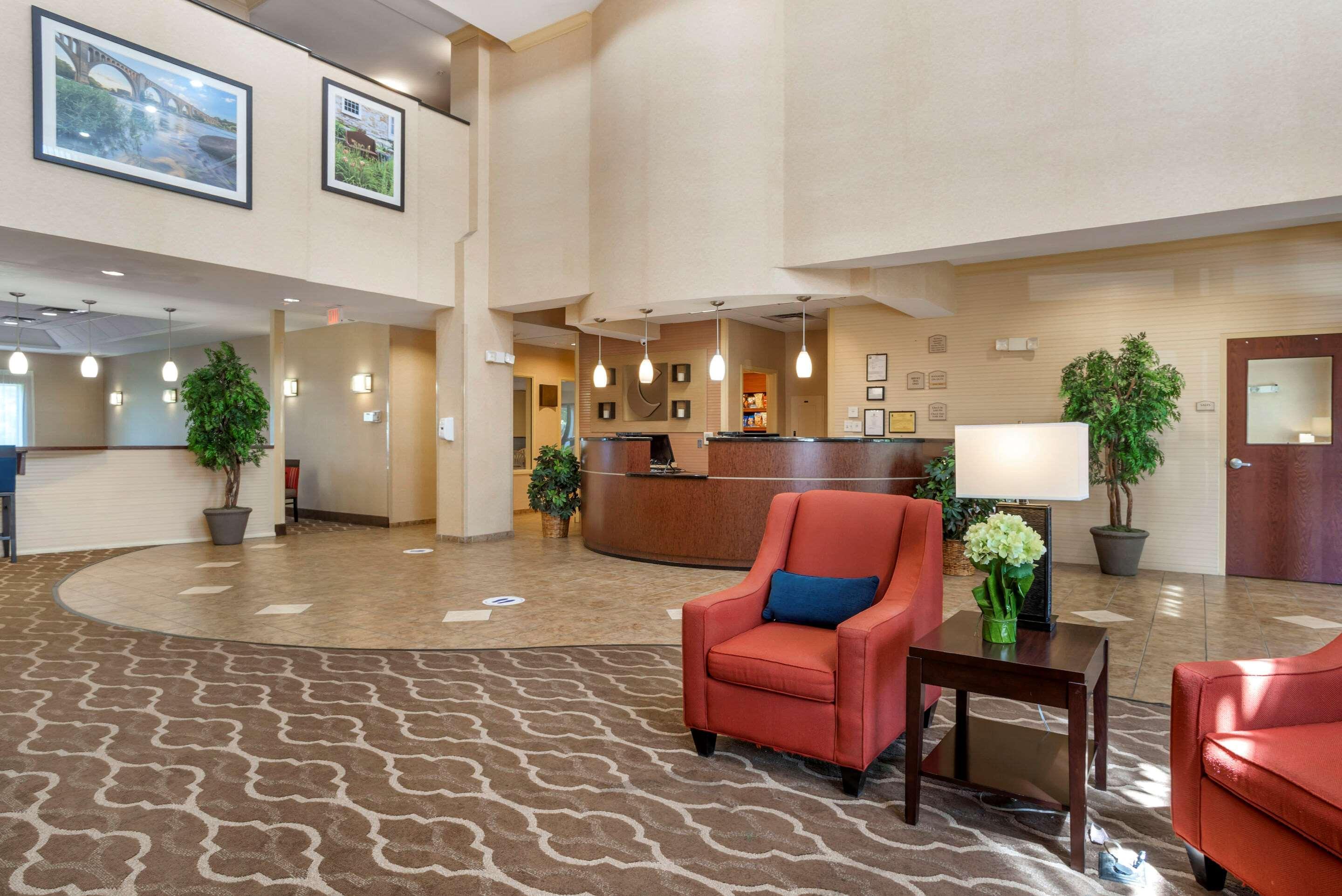 Comfort Suites Fredericksburg North Exteriér fotografie